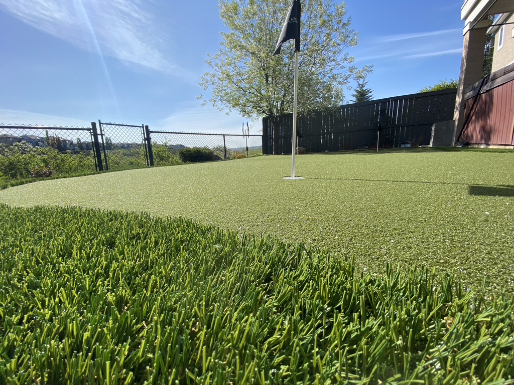 Get in More Golf with Artificial Turf Installation The Synthetic Turf
