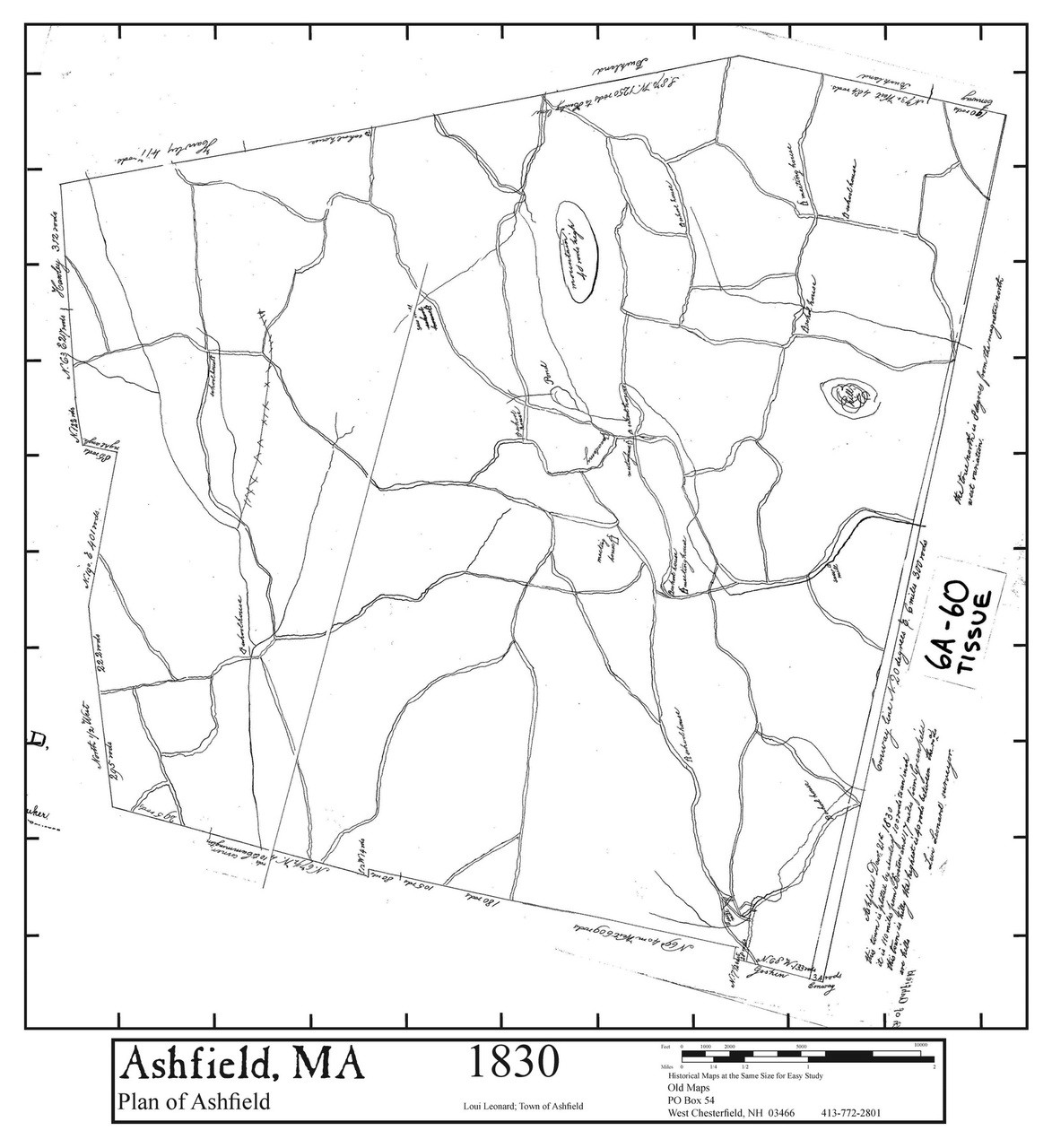 Set of 12 same size Historical Maps Ashfield MA Old Map Old Maps