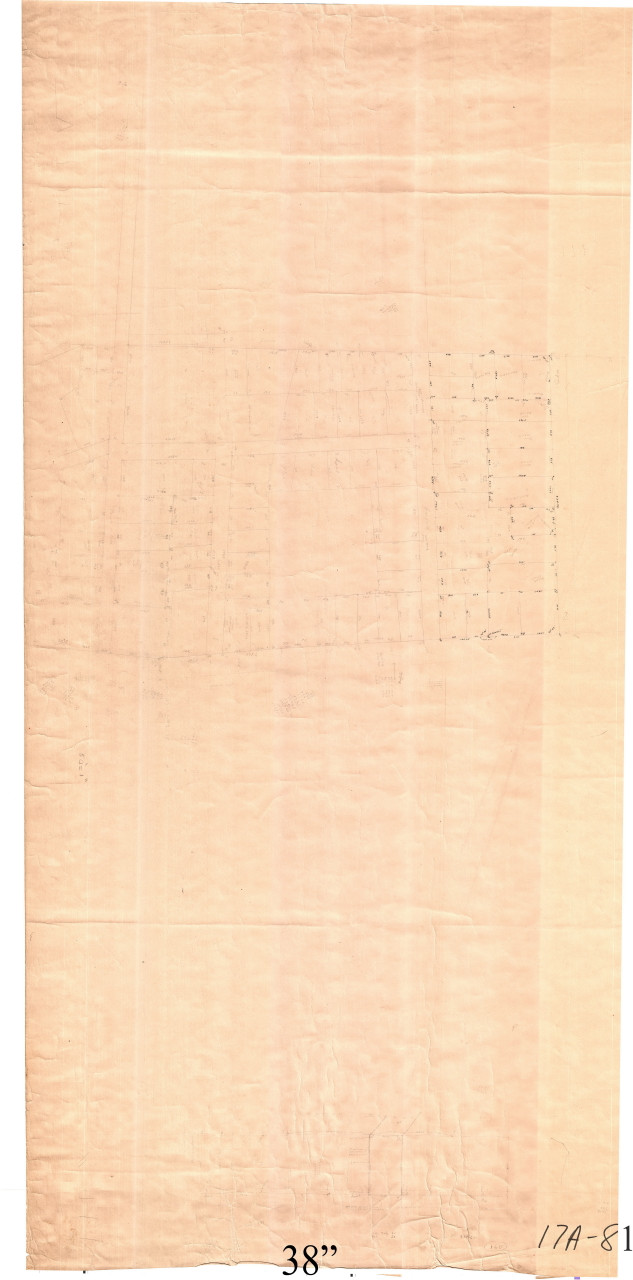 Data for Assessors Map Greenfield 17A81Tax2 Map Reprint Old Maps