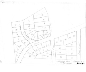 Chas Nims - Scheme for Subdivision #3 Greenfield 2044-2 - Map Reprint Chas Nims - Scheme for Subdivision #3 Greenfield 2044-2 - Map Reprint