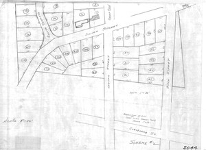 C.S. Nims - Subdivision scheme #2 Greenfield 2044-c0 - Map Reprint C.S. Nims - Subdivision scheme #2 Greenfield 2044-c0 - Map Reprint