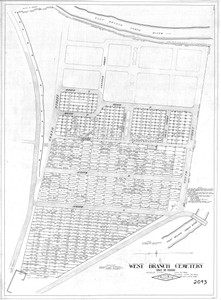 West Branch Cemetery Colrain 2093-06 - Map Reprint West Branch Cemetery Colrain 2093-06 - Map Reprint
