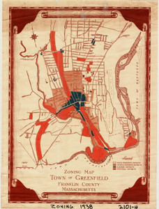 Greenfield Zoning Map Greenfield 2101-4 - Map Reprint Greenfield Zoning Map Greenfield 2101-4 - Map Reprint