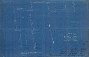 Plan of the Tuttle Farm - Map Reprint Plan of the Tuttle Farm - Map Reprint