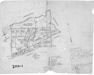 Town of Buckland Deed Data  all town Buckland 2124-01 - Map Reprint