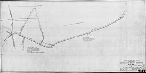 Town    Sewers    Plans Deerfield 2133-2 - Map Reprint