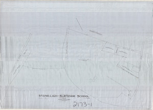 Stoneleigh School - North - Deed Data Greenfield 2173-01 - Map Reprint