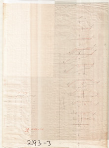 Cheapside X-ing (N.Y. N.H. H.RR) X-secs. + Pencil plans Deerfield 2193-3 - Map Reprint Cheapside X-ing (N.Y. N.H. H.RR) X-secs. + Pencil plans Deerfield 2193-3 - Map Reprint