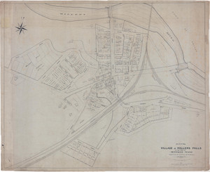 Millers Falls Village Assessors Map - huge color Montague 22-01_MFallsTaxColor - Map Reprint Millers Falls Village Assessors Map - huge color Montague 22-01_MFallsTaxColor - Map Reprint