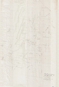 Davis Mines Plan Showing Ownership at Davis Mine - Final Rowe 2212-01 - Map Reprint Davis Mines Plan Showing Ownership at Davis Mine - Final Rowe 2212-01 - Map Reprint