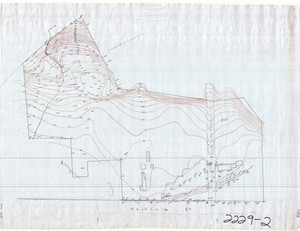 Buckland - Shelburne Regional School Contours Shelburne 2229-2 - Map Reprint
