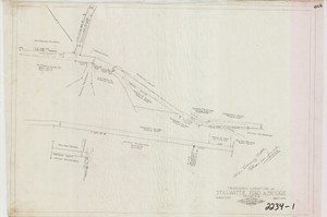 Stillwater Rd. and Bridge, proposed Location Deerfield 2234-1 - Map Reprint Stillwater Rd. and Bridge, proposed Location Deerfield 2234-1 - Map Reprint
