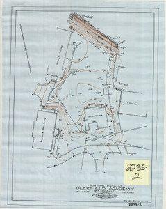 Deerfield Academy Contour Data at Science Bldg Deerfield 2235-2 - Map Reprint Deerfield Academy Contour Data at Science Bldg Deerfield 2235-2 - Map Reprint