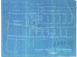 Knapp Realty Corp. Lots on Freeman Drive Greenfield 2264-5 - Map Reprint Knapp Realty Corp. Lots on Freeman Drive Greenfield 2264-5 - Map Reprint