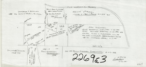 Deed Data Gulf Road    small sheet Northfield 2269A-3 - Map Reprint