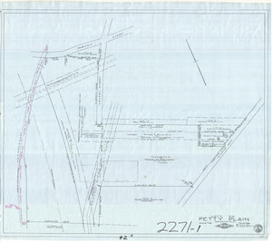 Lots on Petty Plain (Threadwell) West of Wisdom Way Greenfield 2271-01 - Map Reprint Lots on Petty Plain (Threadwell) West of Wisdom Way Greenfield 2271-01 - Map Reprint