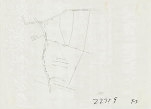 Roads near Charles Springer lot on Leyden Road Greenfield 2271-09 - Map Reprint Roads near Charles Springer lot on Leyden Road Greenfield 2271-09 - Map Reprint