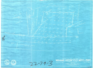 Milton Borofsky, Et Ux (contour plan) spot grades Greenfield 2279-03 - Map Reprint Milton Borofsky, Et Ux (contour plan) spot grades Greenfield 2279-03 - Map Reprint