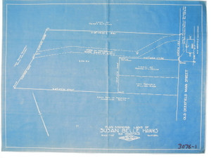 Henry N Flynt - Susan Belle Hawks - Old Dfld Main St - PVMA Memorial Deerfield 3076-1 - Map Reprint