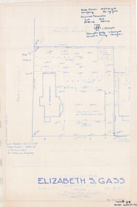 Elizabeth S. Gass Site Plan spot grades Greenfield 4003-3 - Map Reprint Elizabeth S. Gass Site Plan spot grades Greenfield 4003-3 - Map Reprint