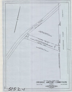 Orange Airport Commission, Athol Athol 5152-1 - Map Reprint