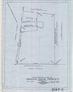 Greenfield Savings Bank  First National Bank Greenfield 5160-2 - Map Reprint