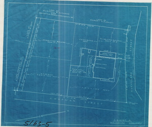 Carpenter's A.R. Superette Inc, Site plan Greenfield 5163-5 - Map Reprint Carpenter's A.R. Superette Inc, Site plan Greenfield 5163-5 - Map Reprint