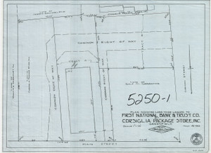 Victoria M. Corsiglia Package Store To be Leased Greenfield 5250-1 - Map Reprint Victoria M. Corsiglia Package Store To be Leased Greenfield 5250-1 - Map Reprint