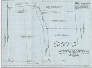 Victoria M. Corsiglia Greenfield 5250-2 - Map Reprint Victoria M. Corsiglia Greenfield 5250-2 - Map Reprint