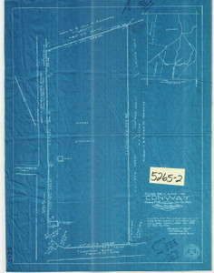 Land Court, cor. South Shirkshire Rd + Thompson Rd. Conway 5265-2 - Map Reprint Land Court, cor. South Shirkshire Rd + Thompson Rd. Conway 5265-2 - Map Reprint