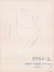 Joseph S. Waseleski Et. Ux Poplar Mt Rd 0.49 A Lot Erving 5452-2 - Map Reprint Joseph S. Waseleski Et. Ux Poplar Mt Rd 0.49 A Lot Erving 5452-2 - Map Reprint
