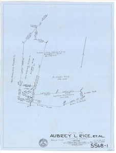 Aubry L. Rice ET. A. Zoar Rd. Charlemont 5568-1 - Map Reprint Aubry L. Rice ET. A. Zoar Rd. Charlemont 5568-1 - Map Reprint