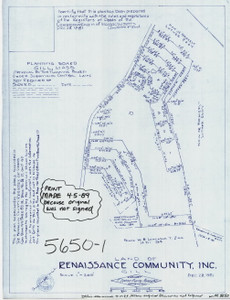 Renaissance Community, Inc - entire site several lots Gill 5650-1 - Map Reprint Renaissance Community, Inc - entire site several lots Gill 5650-1 - Map Reprint