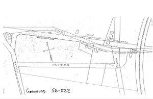 Relocation Silver St at Conway Street Greenfield 56-522 - Map Reprint Relocation Silver St at Conway Street Greenfield 56-522 - Map Reprint