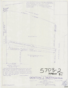 Denton J. Smith Jr Et Ux Colrain + Shel. Rd Greenfield 5703-2 - Map Reprint Denton J. Smith Jr Et Ux Colrain + Shel. Rd Greenfield 5703-2 - Map Reprint