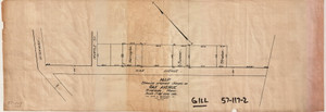 Riverside - Oak Ave. Lots Gill 57-117-2 - Map Reprint Riverside - Oak Ave. Lots Gill 57-117-2 - Map Reprint