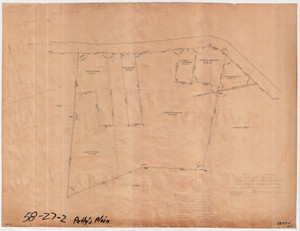 Lots on Petty Plain St. - worksheet - see Note about bad Hugh Adams Plan Greenfield 58-027-2 - Map Reprint Lots on Petty Plain St. - worksheet - see Note about bad Hugh Adams Plan Greenfield 58-027-2 - Map Reprint