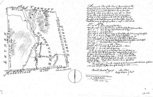 Bernardston Town Plan from Mass Archives - B &W Bernardston 58-103-12 - Map Reprint Bernardston Town Plan from Mass Archives - B &W Bernardston 58-103-12 - Map Reprint