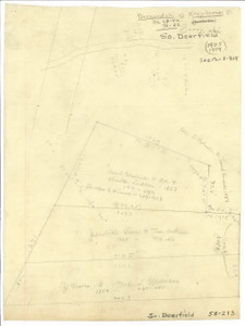 B.E.Bernardski vs. Kiapowski - So. Deerfield Deerfield 58-213 - Map Reprint B.E.Bernardski vs. Kiapowski - So. Deerfield Deerfield 58-213 - Map Reprint