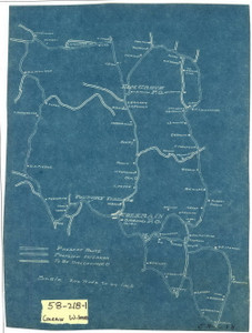 Rural Delivery Routes To be discontinued. Colrain Village, Foundry Village, Elm Grove Colrain 58-218-1 - Map Reprint Rural Delivery Routes To be discontinued. Colrain Village, Foundry Village, Elm Grove Colrain 58-218-1 - Map Reprint