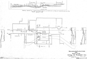 Wiley + Russell Mfg. Co. Paving Plan Greenfield 58-413 - Map Reprint Wiley + Russell Mfg. Co. Paving Plan Greenfield 58-413 - Map Reprint