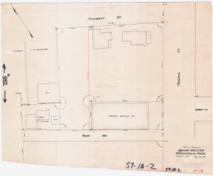 Weldon Garage George Wilcox  PL   Greenfield 59-01A-2 - Map Reprint Weldon Garage George Wilcox  PL   Greenfield 59-01A-2 - Map Reprint