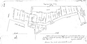 G.D. Wells - Water St. Lots - Osias Roberts abuts Green River Cemetery 3ac 120r Greenfield 5A-018 - Map Reprint G.D. Wells - Water St. Lots - Osias Roberts abuts Green River Cemetery 3ac 120r Greenfield 5A-018 - Map Reprint