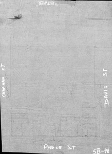 Lots on Pierce St. Greenfield 5B-040 - Map Reprint Lots on Pierce St. Greenfield 5B-040 - Map Reprint