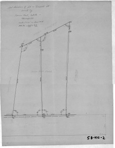 Ross Rist Est. - Between Deerfield + Mead Sts. 2 lots wkplan Greenfield 5B-472-2 - Map Reprint Ross Rist Est. - Between Deerfield + Mead Sts. 2 lots wkplan Greenfield 5B-472-2 - Map Reprint