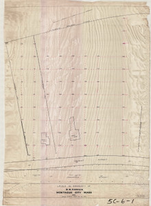 Farren Memorial Hospital Levels Montague 5C-006-01 - Map Reprint Farren Memorial Hospital Levels Montague 5C-006-01 - Map Reprint