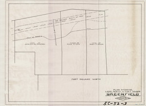 J.J. Maroney - Fort Square North - Subdivision Greenfield 5C-052-03 - Map Reprint J.J. Maroney - Fort Square North - Subdivision Greenfield 5C-052-03 - Map Reprint