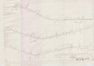 Water Main Extention - Brattleboro Road Bernardston 6006-1 - Map Reprint