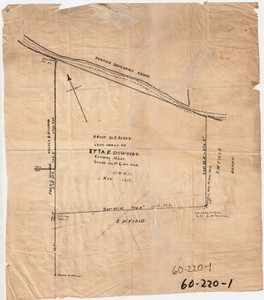 Etta F. Dowding - Land Court 10.3ac Conway 60-220-1 - Map Reprint Etta F. Dowding - Land Court 10.3ac Conway 60-220-1 - Map Reprint