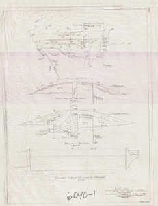 Dam at Northfield Hotel Northfield 6040-1 - Map Reprint Dam at Northfield Hotel Northfield 6040-1 - Map Reprint